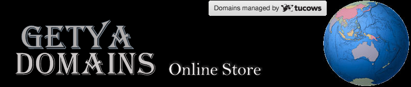  Getya Domains Online Store